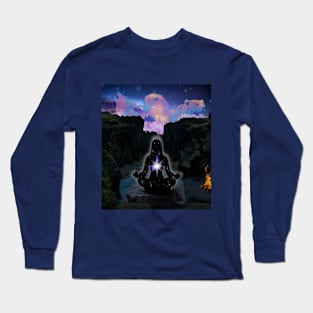 One With the Universe Long Sleeve T-Shirt